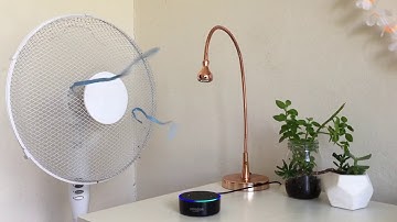 Alexa, turn on the fan...