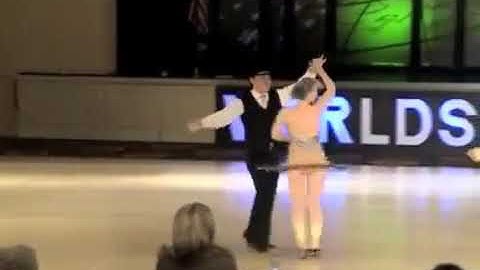 Two Step Moves - Turns - Outside turn to forward open promenade