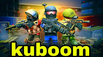kuboom mk47 gameplay in Hindi