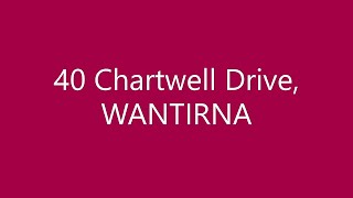 40 Chartwell Drive, Wantirna