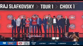 Welcome to Montreal Juraj Slafkovsky!