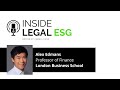 Inside Legal ESG / Alex Edmans / London Business School