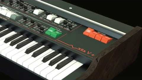 Xils-lab synthesizers demo