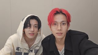 multi Sub Enhypen Weibo  20250521  Heeseung  Jake 