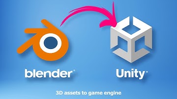 Blender to Unity tutorial | How to import blender models into Unity with material and texture