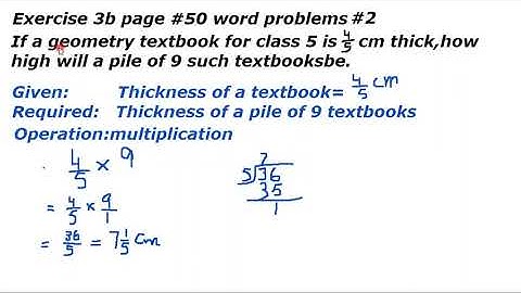 Oxford new countdown book 5 third edition Exercise 3a page #41 word problem#2