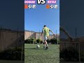 Crossbar challenge 😉 #football #shorts_video