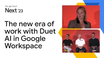 The new era of work with Duet AI in Google Workspace