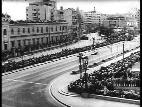 Disaster At Cuban Grand Prix After Fangio Kidnapping (1958)