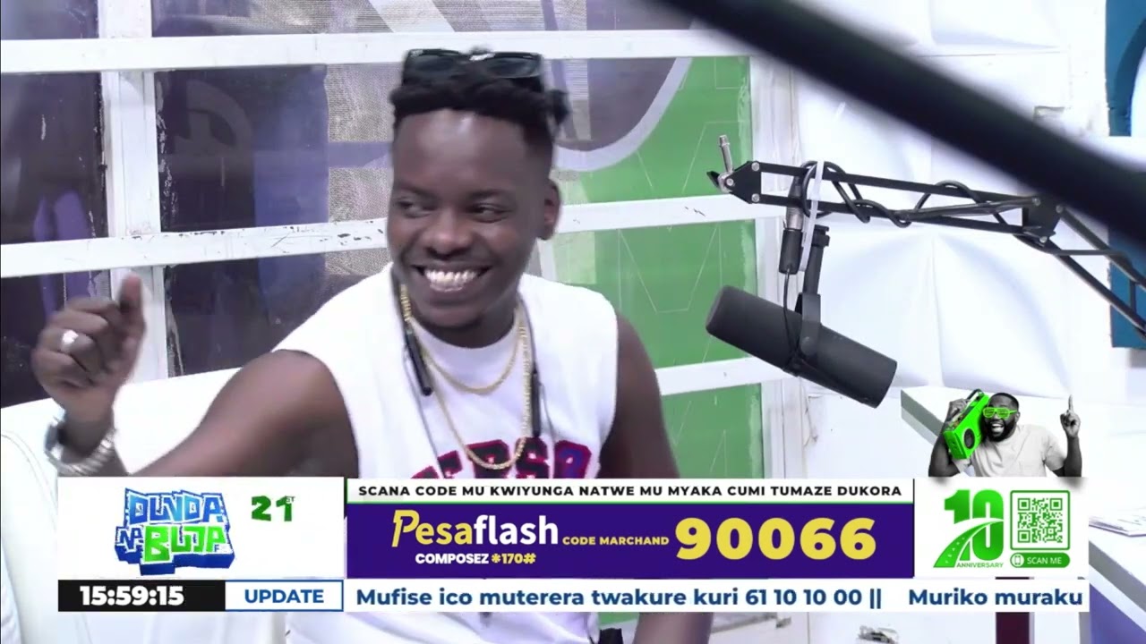 BLACK G UBU AGARUSE GUKORA UMUSIKI WAMAFARANGA