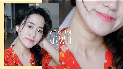 흐린날 겟레디로 느릿하게 수다나 떨자구요 GET READY WITH ME Korean natual makeup