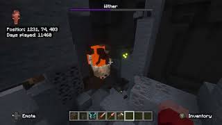 Minecraft wither boss