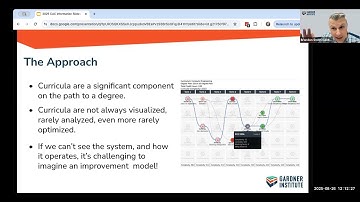 Curricular Analytics Community Information Meeting