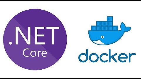 Build Docker Images for ASP.NET core app