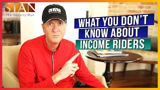What Is An Income Rider On An Annuity?