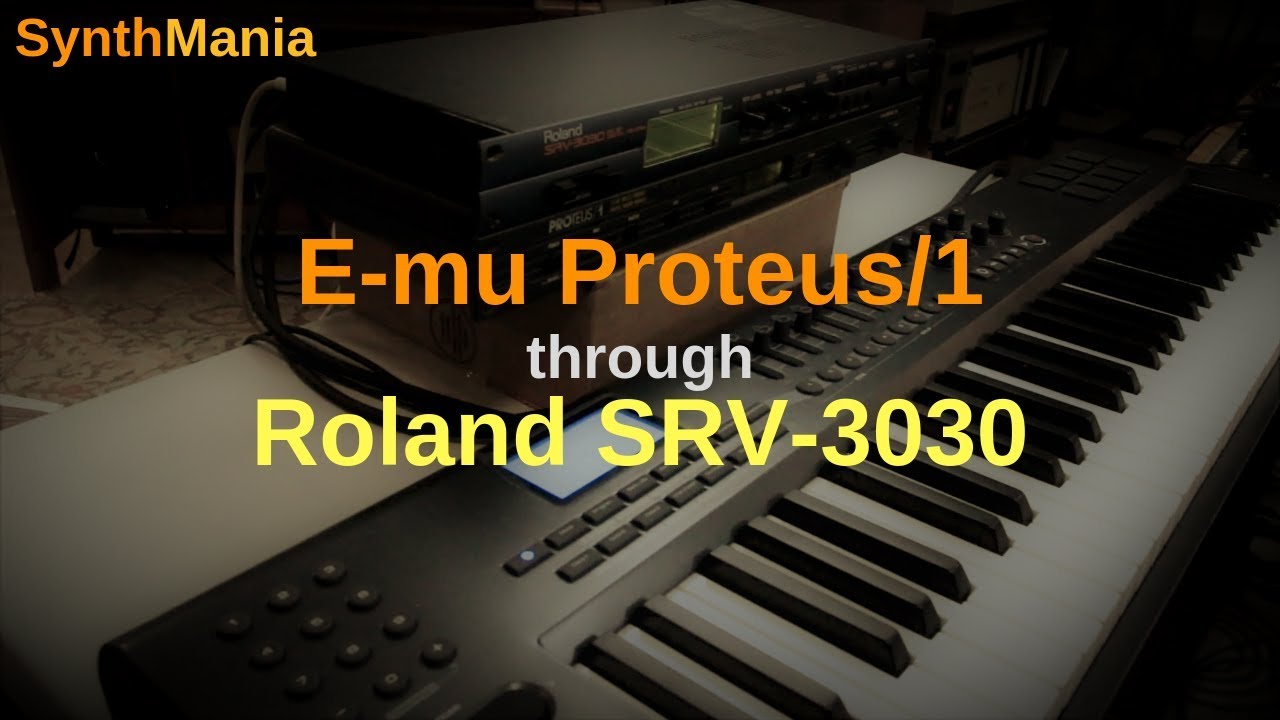Proteus/1 through SRV-3030