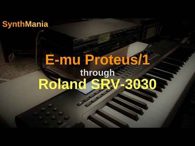 Proteus/1 through SRV-3030