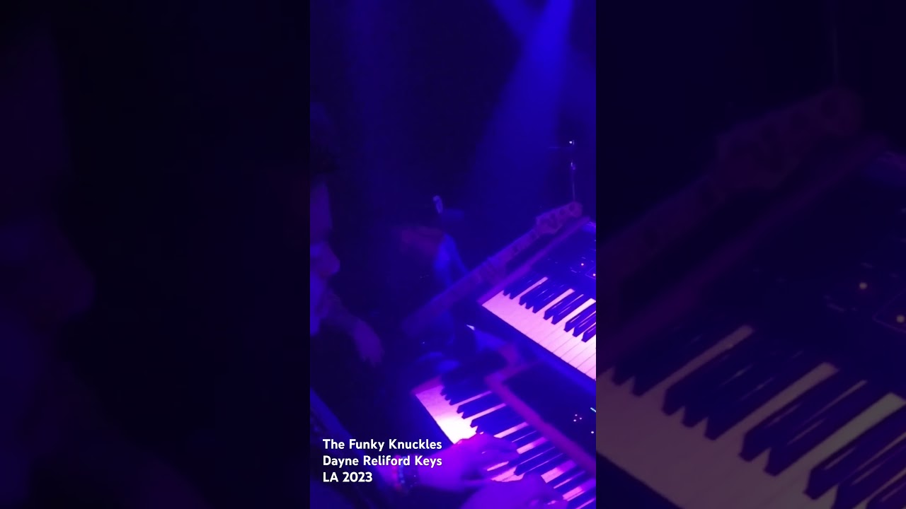 YouTubeでThe Funky Knuckles with Dayne Reliford in LA 2023を視聴 YouTubeでThe Funky Knuckles with Dayne Reliford in LA 2023を視聴