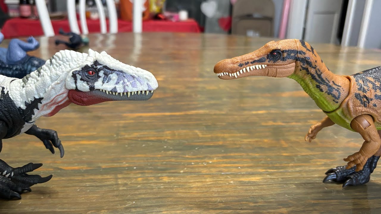 Chilantaisaurus vs Suchomimus part 5