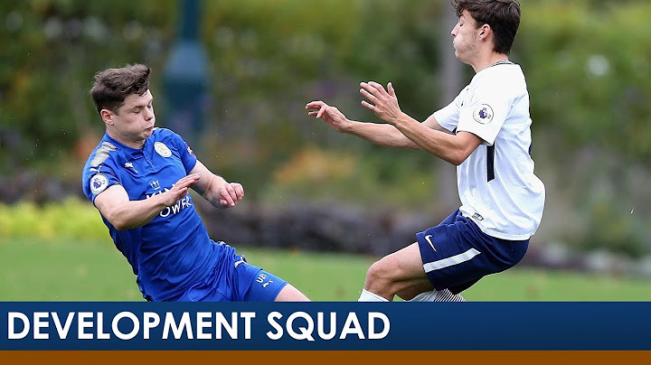 Tottenham Hotspur 1-1 Leicester City | Development Squad