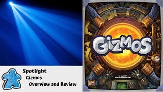 Spotlight - Gizmos Overview and Review
After a quick rules overview, I discuss what I do and don’t like and who may or may not like Phil Walker Harding’s Gizmos, published by CMON.
First Light - Gizmos Unboxing https://youtu.be/Rw85usXbsU0
Ready, Set, PLAY - Gizmos Setup and Gameplay https://youtu.be/wYf-cvKvdV4
You can purchase Gizmos and many other great games at https://www.MacronovaGames.com
Use Code 10offMAP for 10% off of products with a manufacturer minimum advertised price program.
Find us on Social Media
Youtube - https://www.youtube.com/c/BlueGiantMedia
Facebook - https://www.facebook.com/BlueGiantMedia/
Macronova Games - https://www.facebook.com/MacronovaGames/
Instagram - https://www.instagram.com/MacronovaGames/
Twitter - https://twitter.com/MacronovaGames
BoardGameGeek - https://www.boardgamegeek.com/user/Blue%20Giant Spotlight - Gizmos Overview and Review