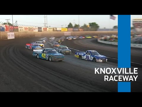 Truck Series Extended Highlights from Knoxville Raceway