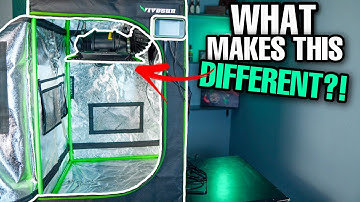 VIVOSUN Smart Grow System | Aerolight, ventilator en controller!