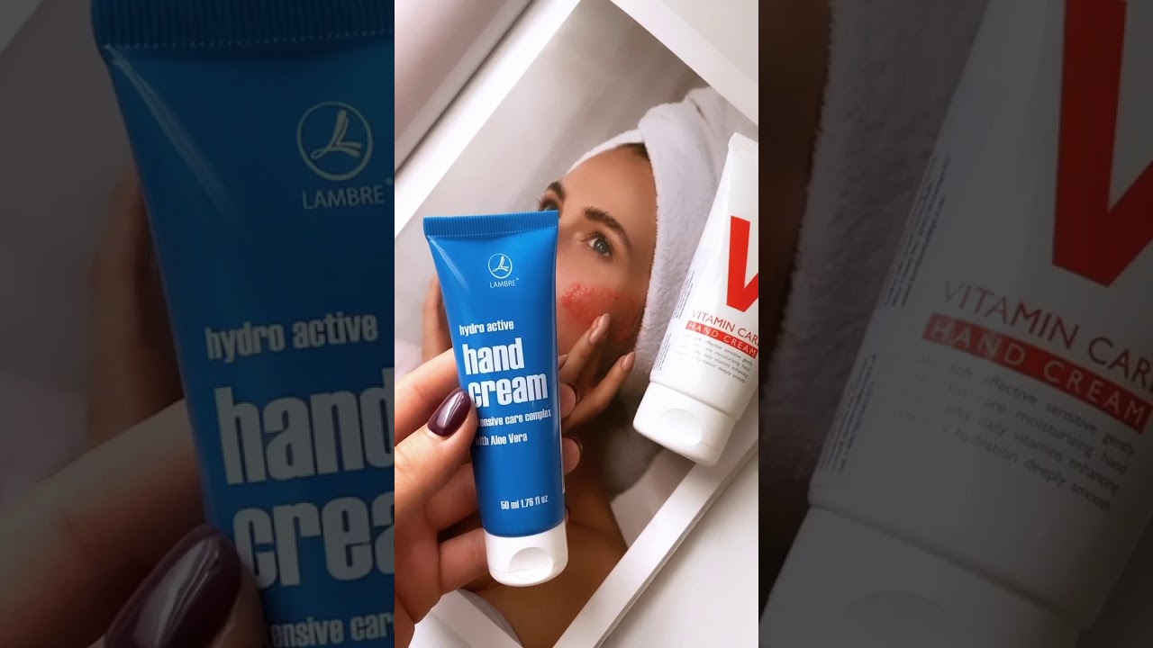 HAND CREAM крем для рук HYDRO ACTIVE