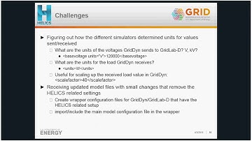 HELICS GridDyn + GridLAB D