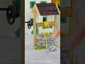 Mini Water Well Making at Home 😍 | Creative DIY Miniature Project #shorts