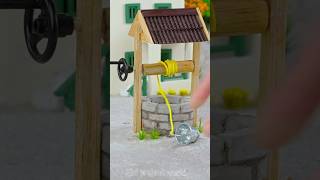 Mini Water Well Making at Home 😍 | Creative DIY Miniature Project #shorts