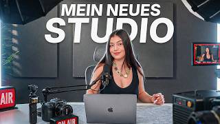 Neues YouTube-Studio Roomtour nach dem Umzug (Home-Office Setup)