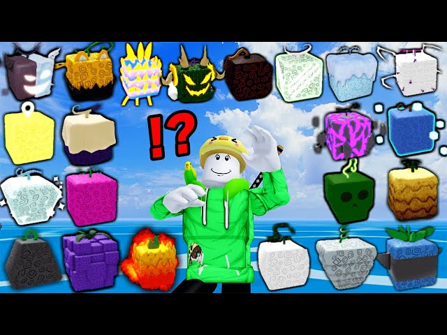 Roblox Fruits: Don't stop until you've collected all 35 types of