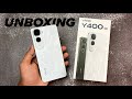 Vivo Y400 5G Unboxing &amp; Review in Hindi 🔥 32MP Front Camera ✅ Best Phone under 20000 ?