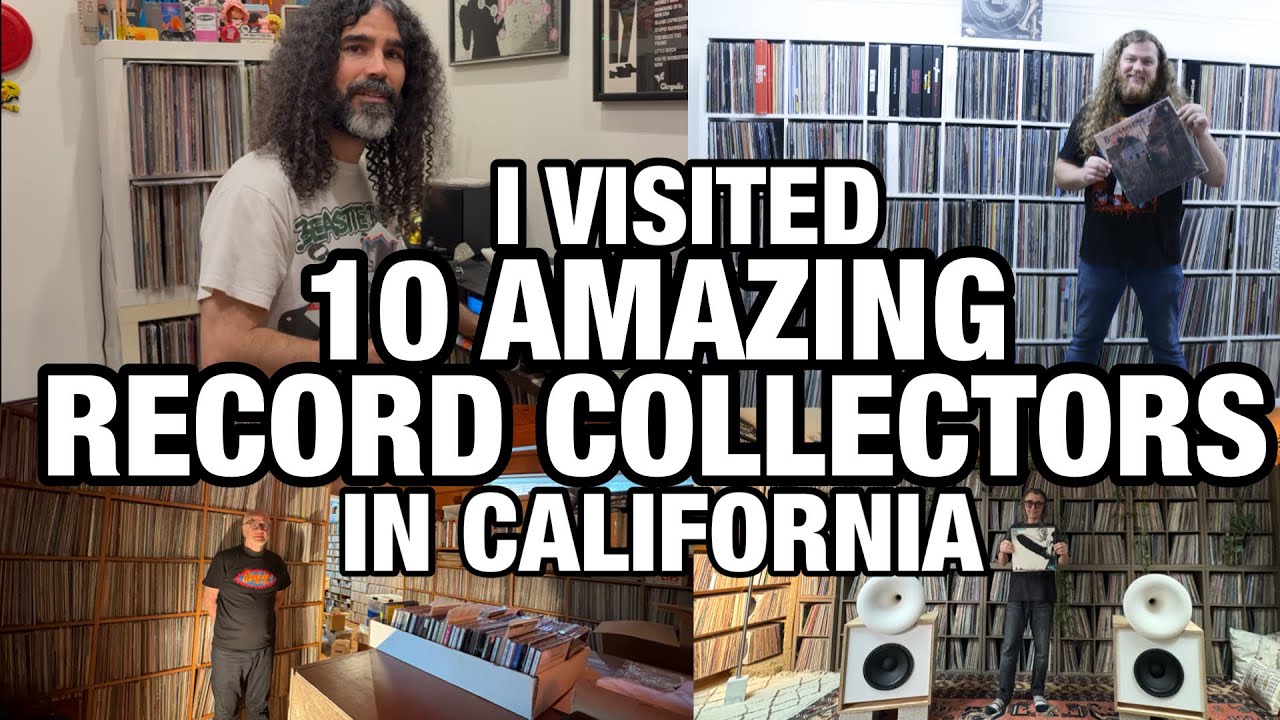 Я посетил 10 удивительных коллекционеров пластинок в Калифорнии