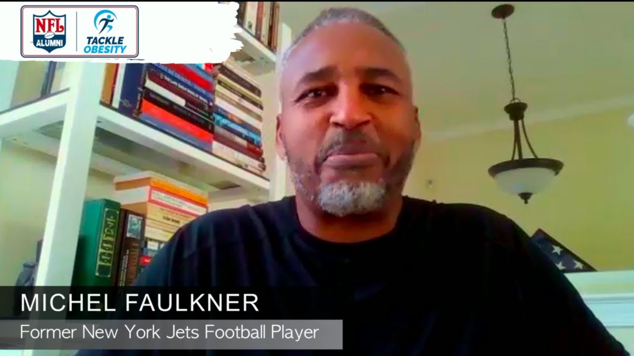 Michel Faulkner - NFL Alumni Tackle Obesity