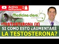 EXTRACTOS de TESTOSTERONA. SUBIR NIVELES DE TESTOSTERONA ¿funciona? | Medicina Clara