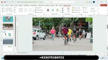 New Perspectives |  PowerPoint 2019 | Modules 3-4: Capstone Project 1a | Detroit Bike Share