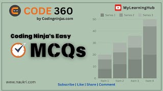 #41 Coding Ninja's Easy MCQ Problem Solution | 24 May 2024 | Coding Ninjas | Naukri Code 360 |