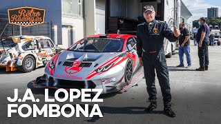 La carrera deportiva de J.A.López-Fombona  | ENTREVISTA