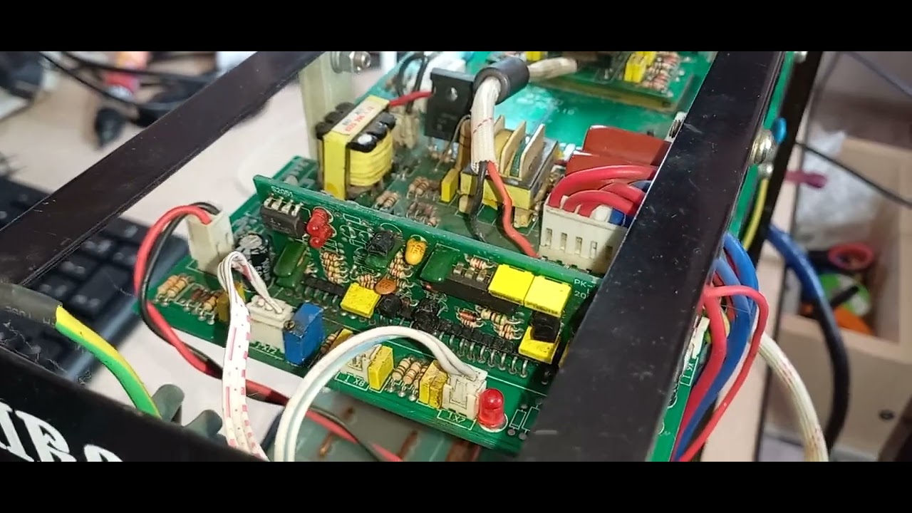 Ремонт Ставр САИ-200. Нет Искры) - YouTube