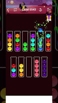 Color sort / Ball sort level 5543