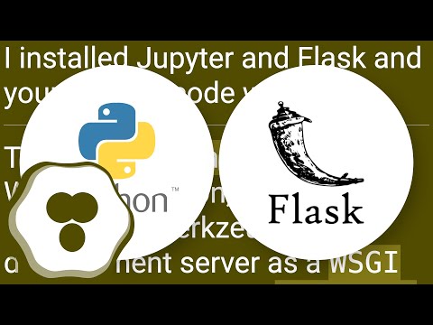 debug Flask server inside Jupyter Notebook