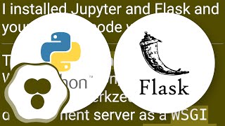 debug Flask server inside Jupyter Notebook