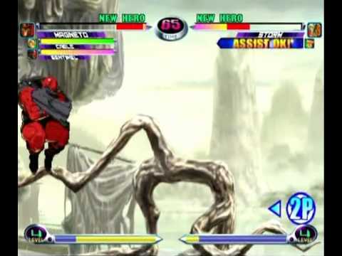 Evo 2004 MvC2 LF David Lee vs Xecutioner G2