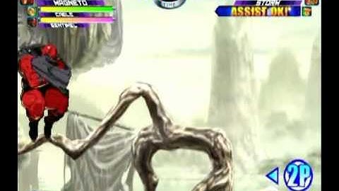 Evo 2004 MvC2 LF David Lee vs Xecutioner G2