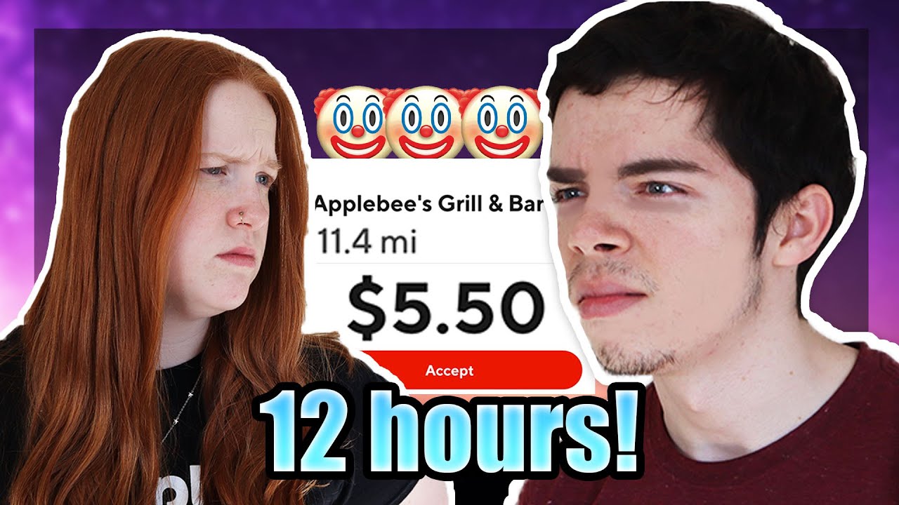 2 Top Dashers Take Every Order For 12 HOURS it Didn t Go Well
