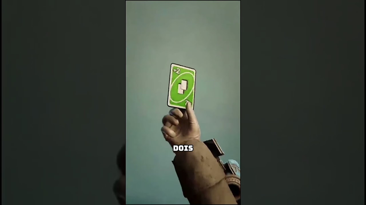 A Partida de UNO mais épica