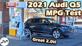 Athlete Statistics 2021 Audi Q5 – MPG Test | Real-world Highway Range