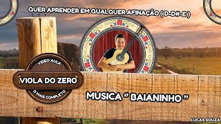 Vídeo de Baianinho